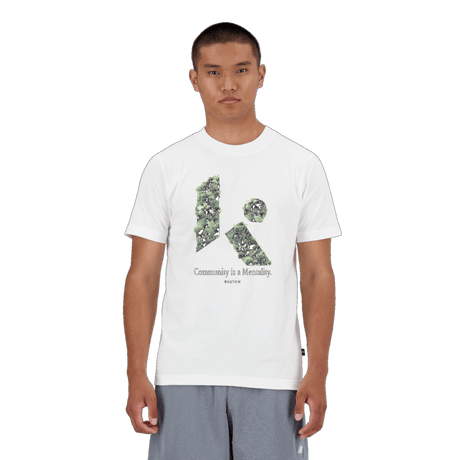 New Balance Men's Klutch Community Roots T-Shirt Mens Apparel Shirts & Tops