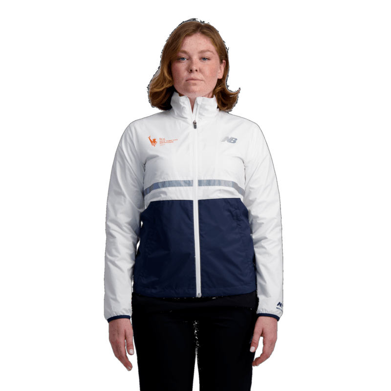 New Balance Women's NYC Marathon Jacket Womens Apparel Jackets & Vests