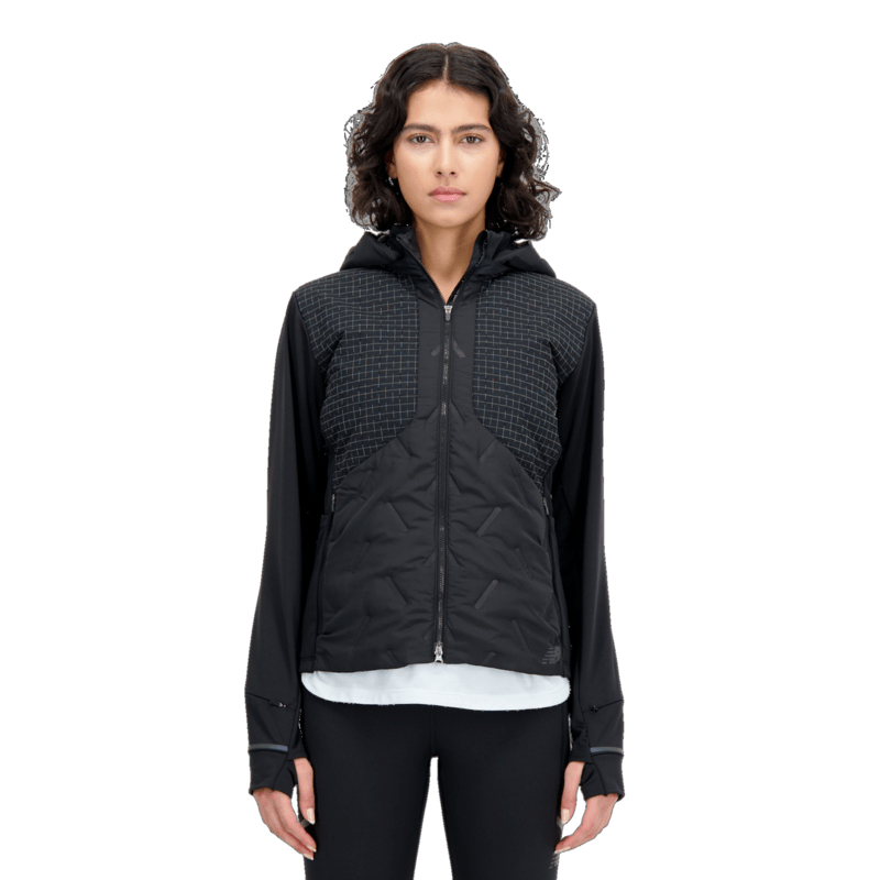 New Balance Women's Impact Run Luminous Heat Jacket Womens Apparel Jackets & Vests