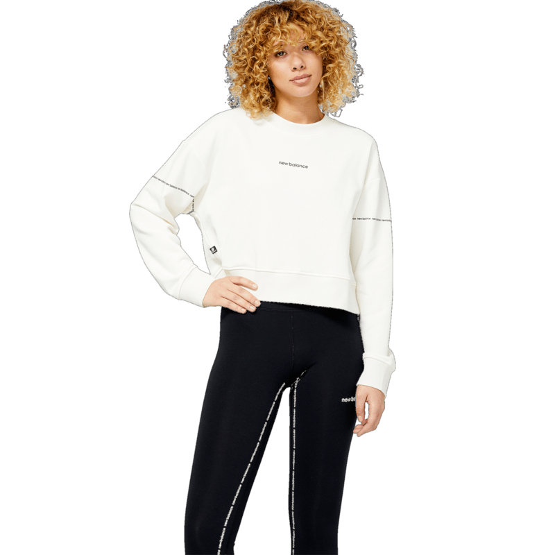 New Balance Women's Essentials Winter Crew Womens Apparel Sweatshirts & Fleece