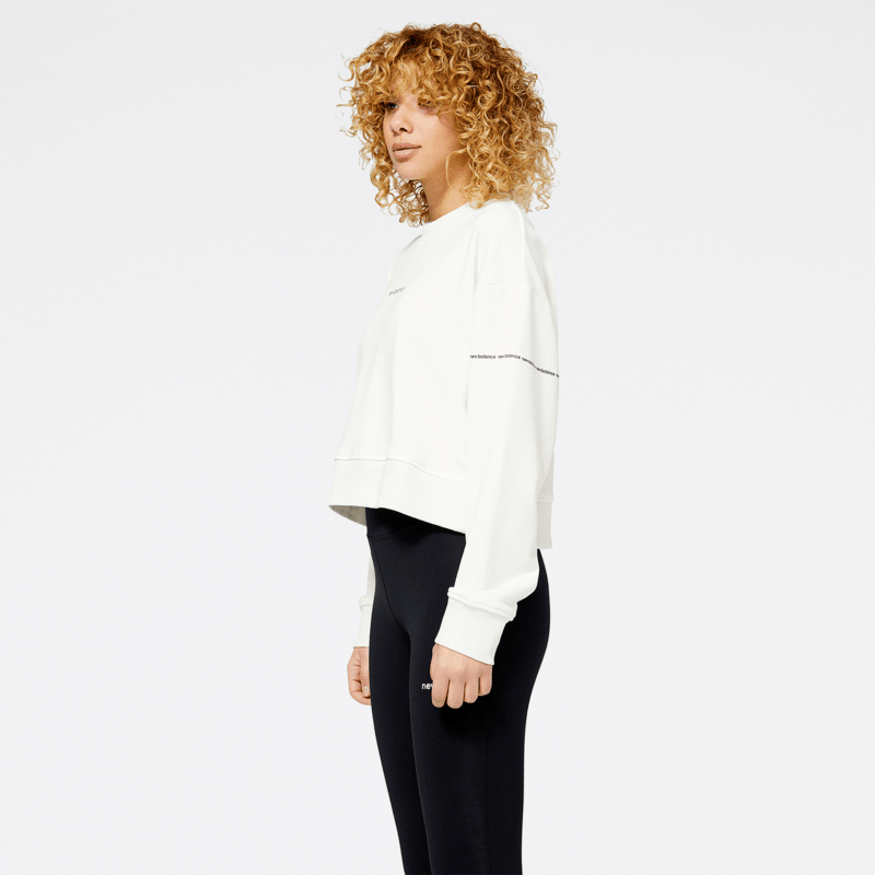 New Balance Women's Essentials Winter Crew Womens Apparel Sweatshirts & Fleece