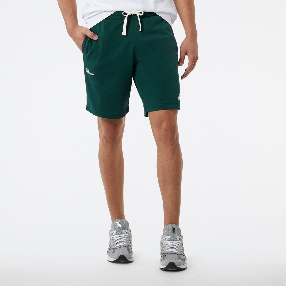 New Balance Men's Essentials Fleece Short Mens Apparel Shorts
