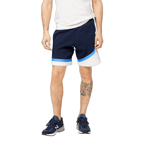 New Balance Men's Hoops Abstract Short Mens Apparel Shorts
