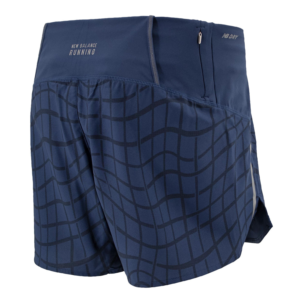 New Balance Women's Printed Impact Run 5 Inch Short Womens Apparel Shorts