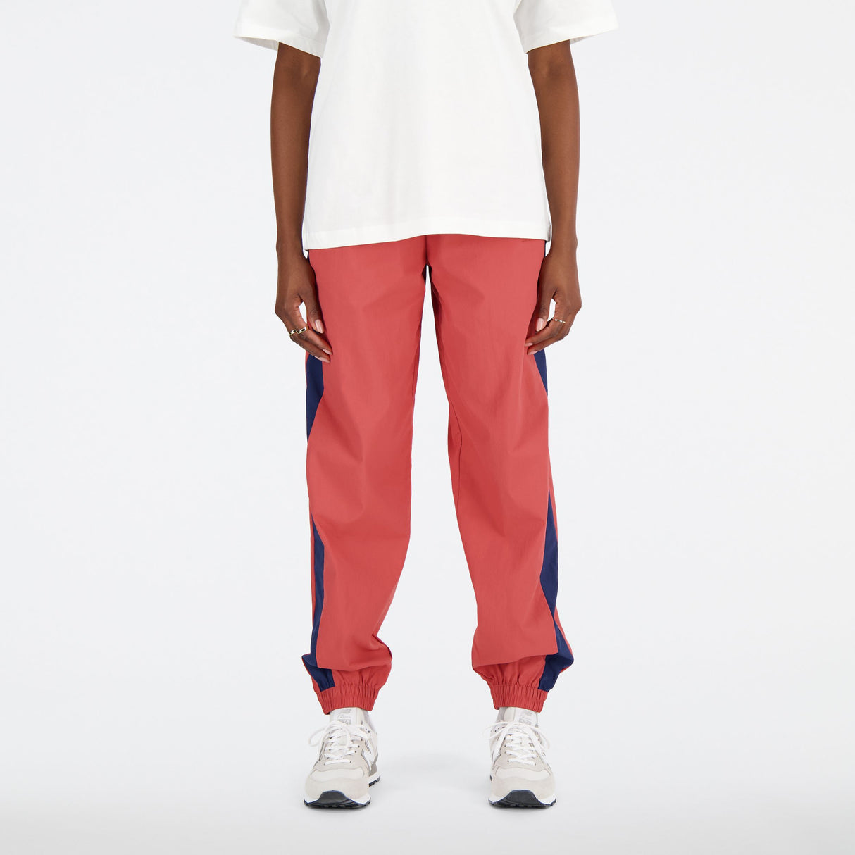 New Balance Women's Athletics Remastered Woven Pant Womens Apparel Pants & Sweatpants