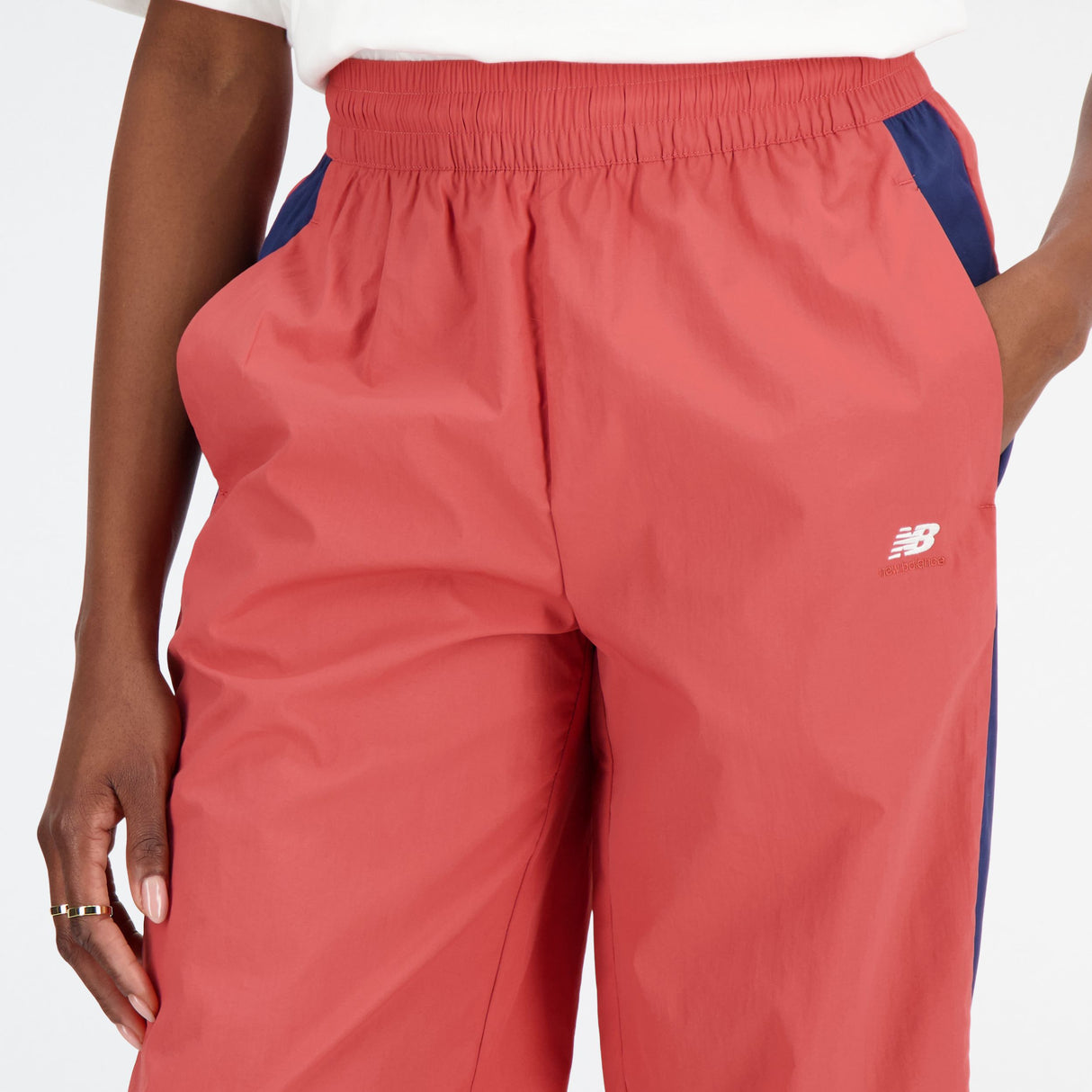 New Balance Women's Athletics Remastered Woven Pant Womens Apparel Pants & Sweatpants