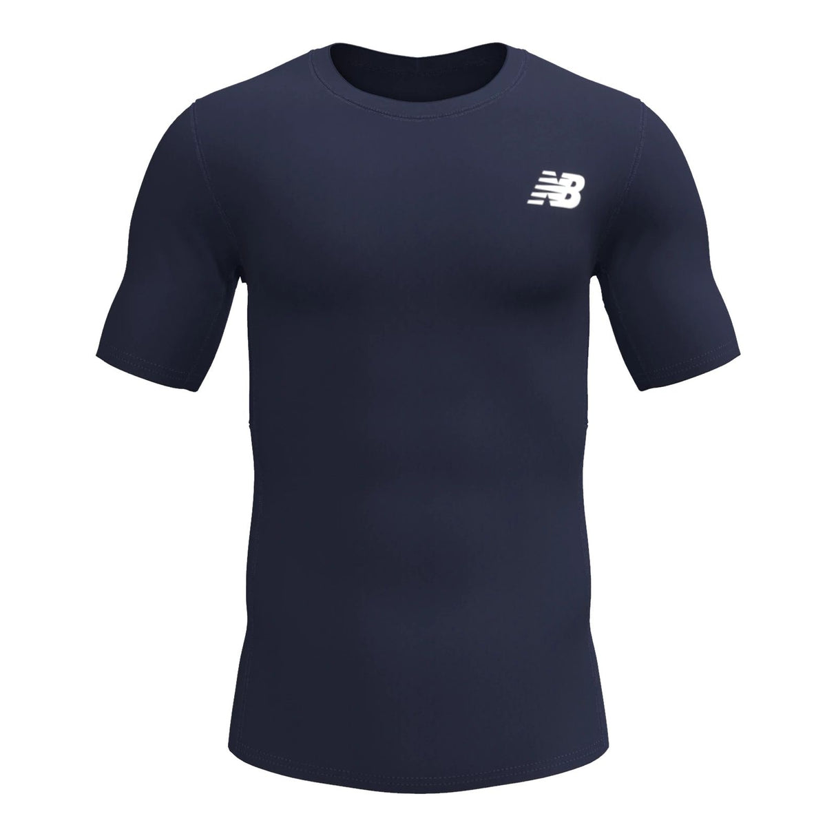 New Balance Men's Baselayer Short Sleeve Top Mens Apparel Shirts & Tops