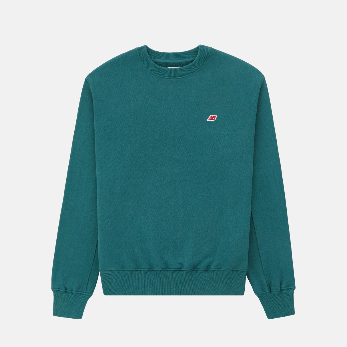 New Balance Men's Made in USA Core Crewneck Sweatshirt Mens Apparel Sweatshirts & Fleece