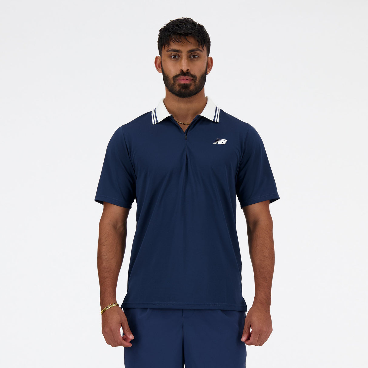 New Balance Men's Athlete Tournament Polo Tennis & Racquet Apparel All