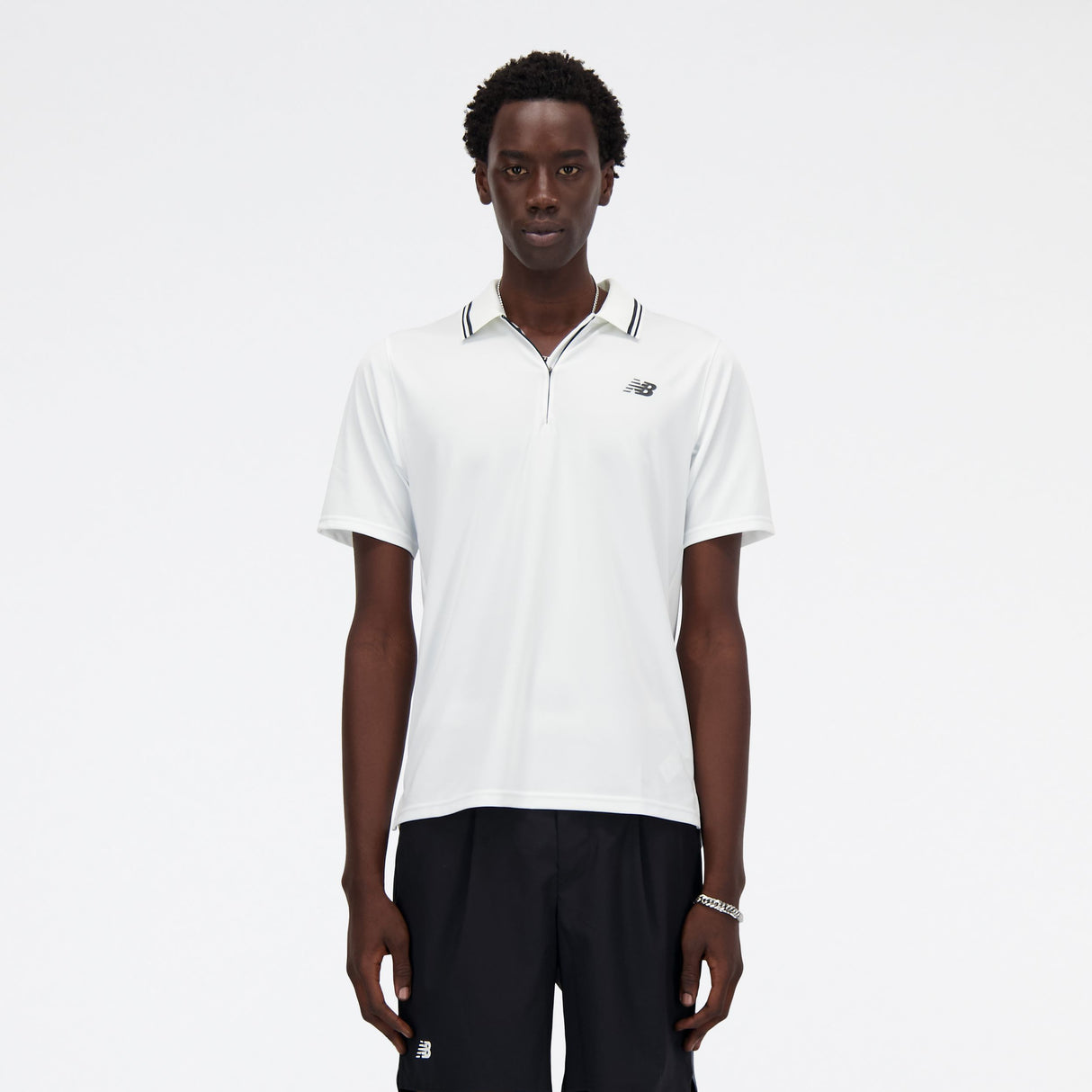 New Balance Men's Athlete Tournament Polo Tennis & Racquet Apparel All