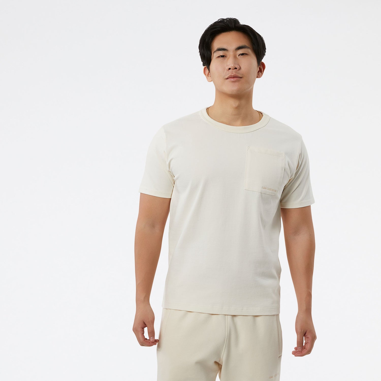 New Balance Men's Athletics Nature State Short Sleeve Tee Tall Mens Apparel Shirts & Tops