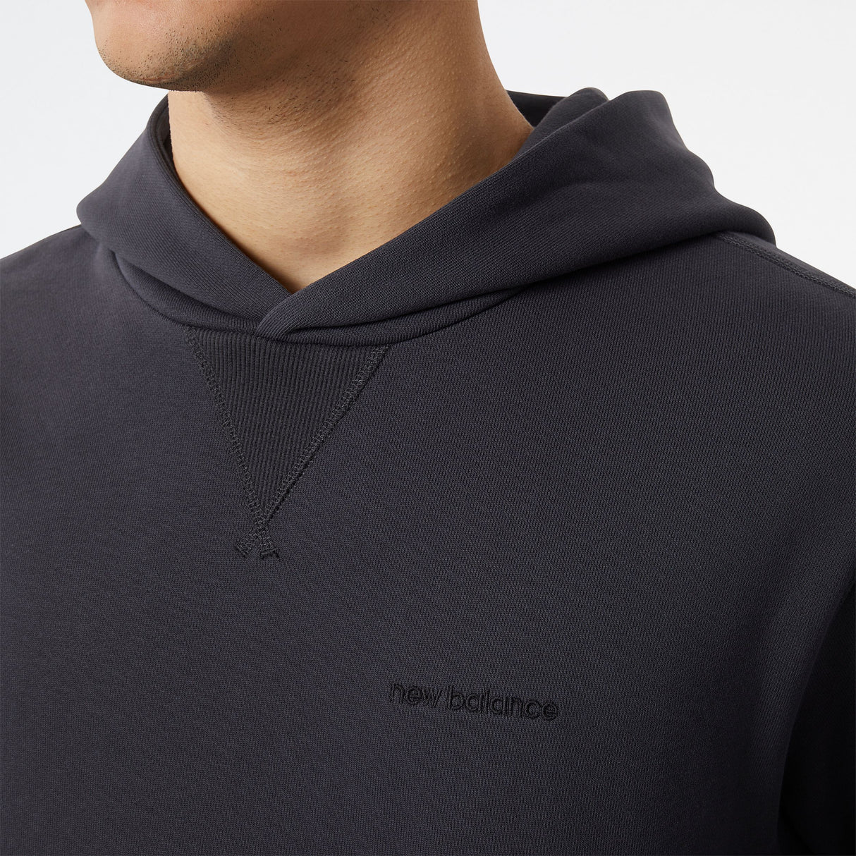 New Balance Men's Athletics Nature State Hoodie Tall Mens Apparel Sweatshirts & Fleece