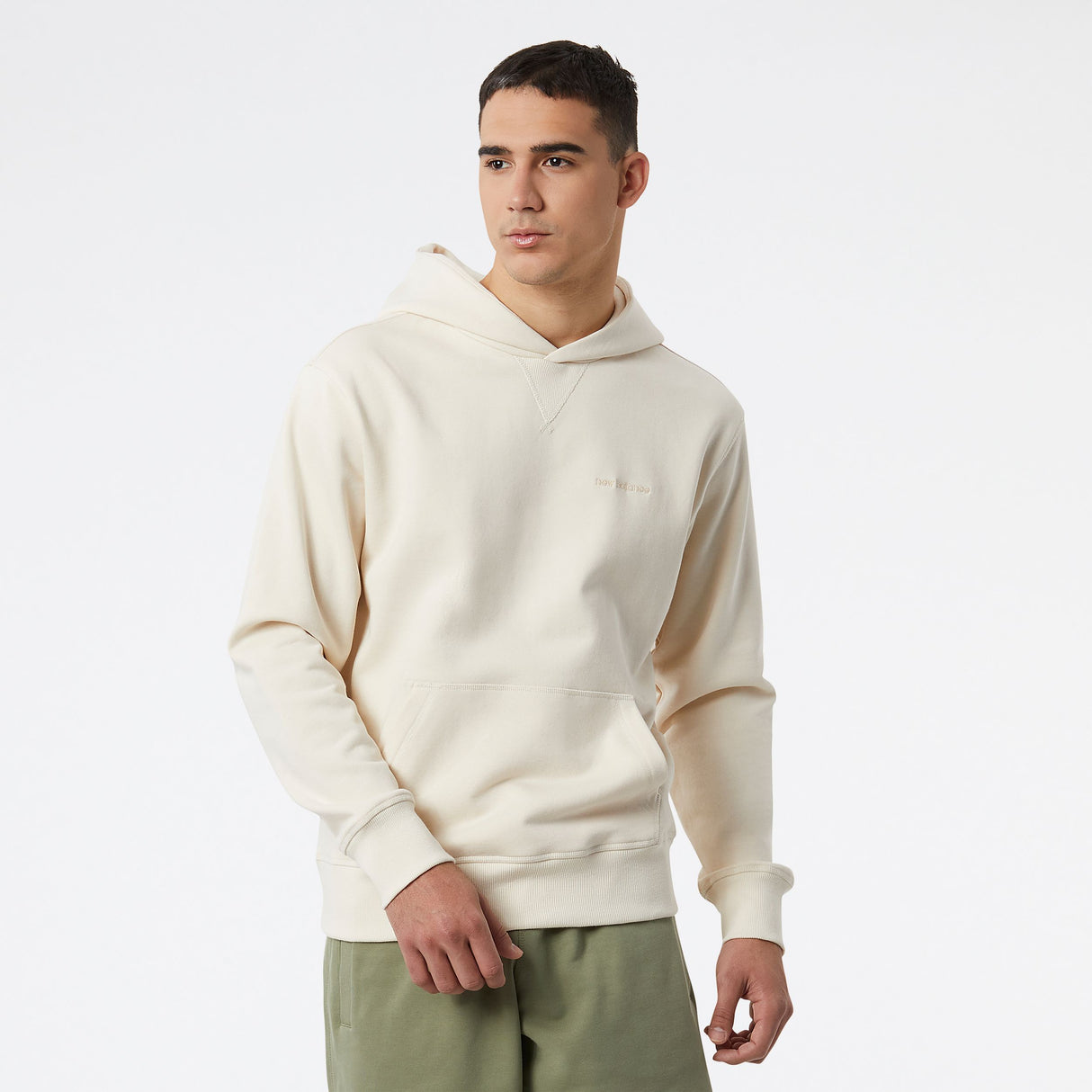 New Balance Men's Athletics Nature State Hoodie Tall Mens Apparel Sweatshirts & Fleece
