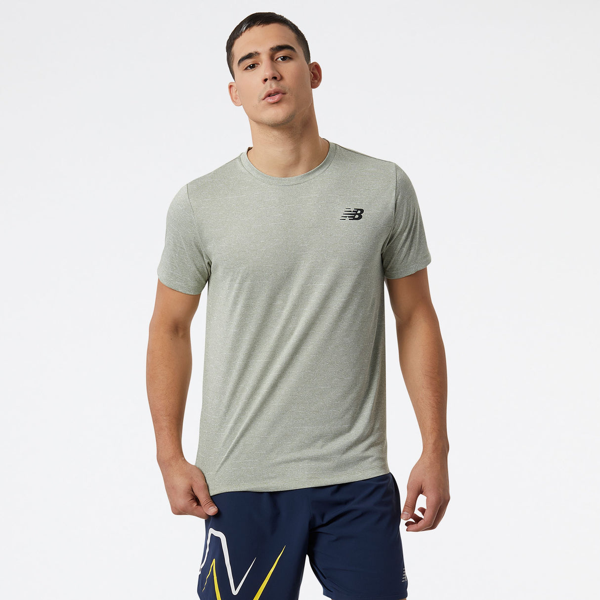 New Balance Men's Sport Tech Tee Mens Apparel Shirts & Tops