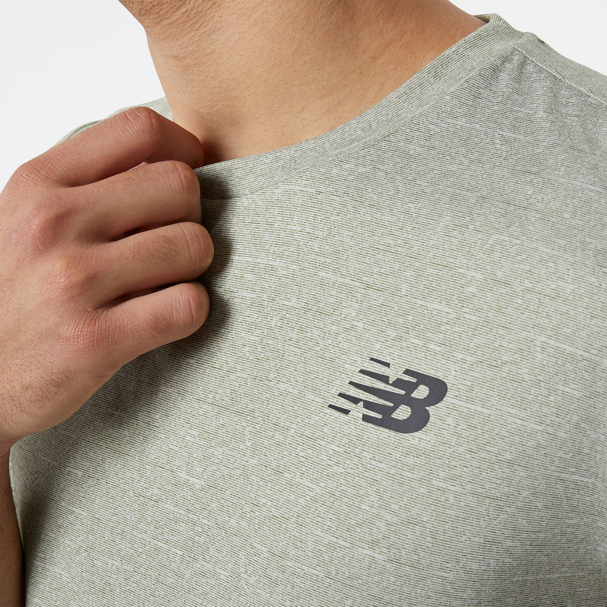 New Balance Men's Sport Tech Tee Mens Apparel Shirts & Tops