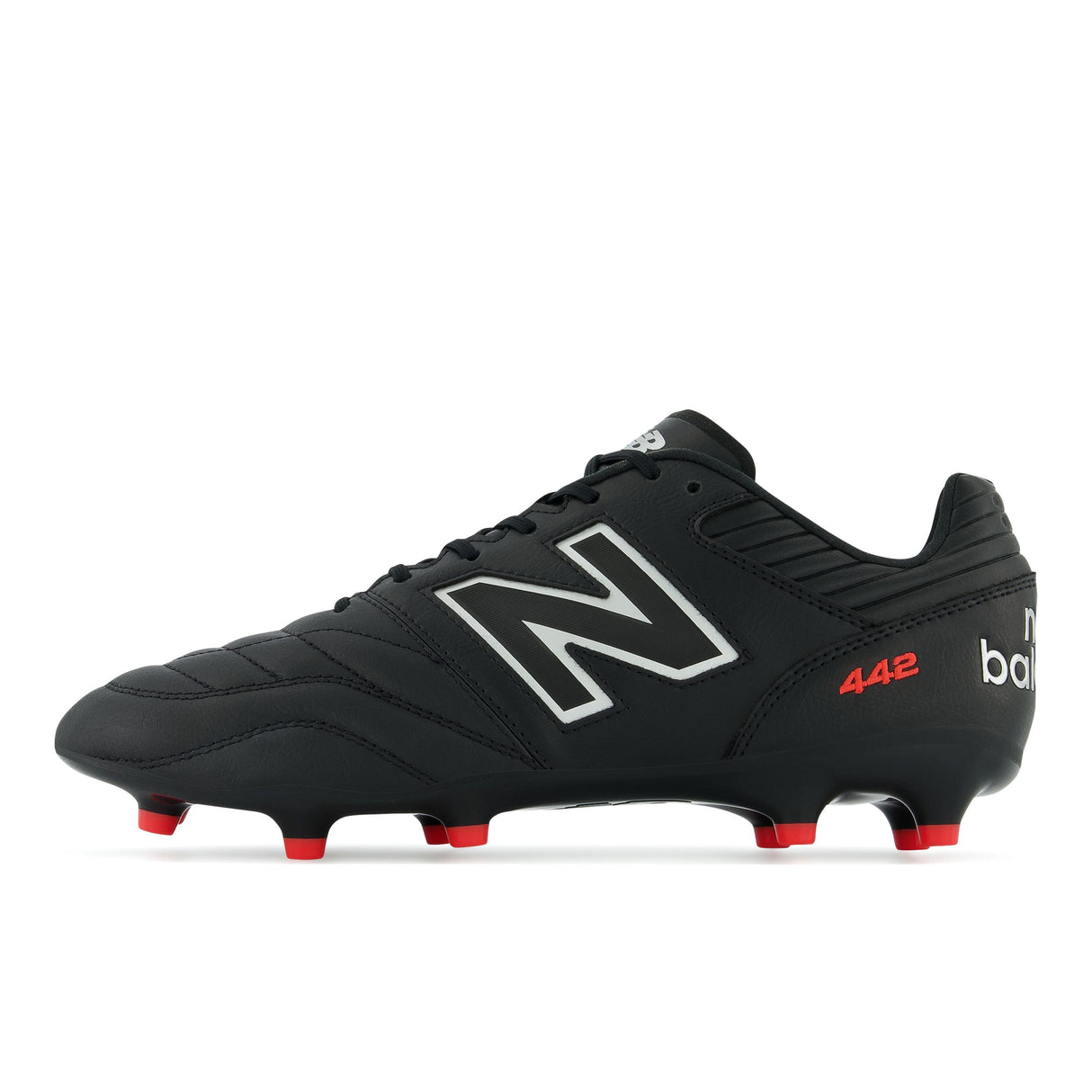New Balance Men's 442 Pro FG V2 Soccer Cleat - MS41FMBK Wide Soccer Footwear Adult