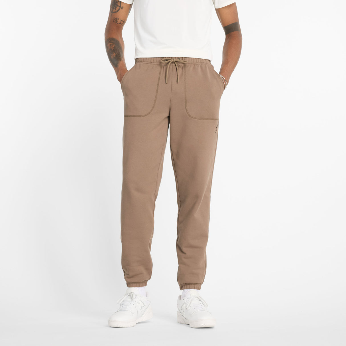 New Balance Men's Ohtani French Terry Pant Mens Apparel Pants & Sweatpants