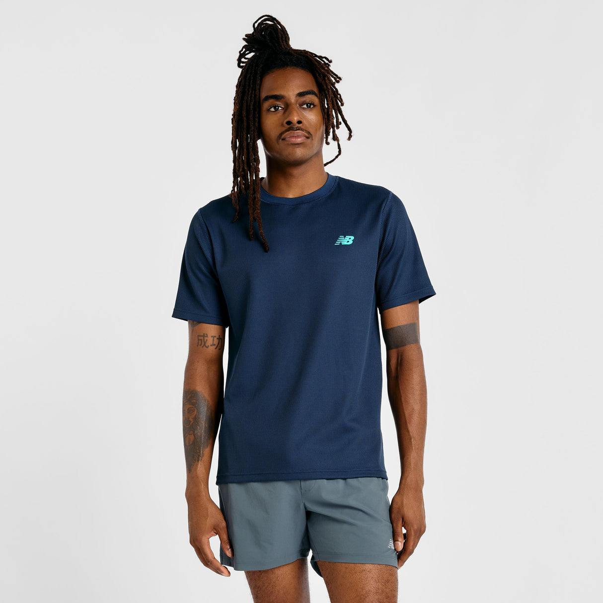New Balance Men's Athlete Waffle Tournament Top Tennis & Racquet Apparel All