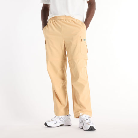 New Balance Men's Lindor Convertible Cargo Pant Mens Apparel Pants & Sweatpants