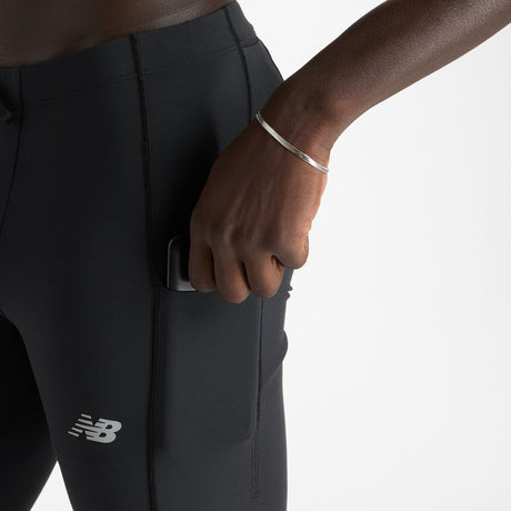 New Balance Men's NYC Marathon Sleek Pocket Tight Mens Apparel Pants & Sweatpants