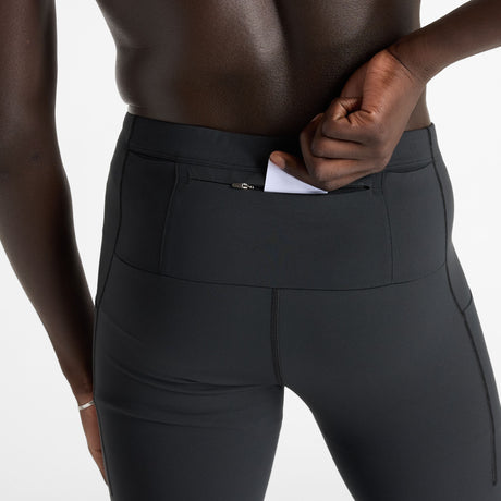 New Balance Men's NYC Marathon Sleek Pocket Tight Mens Apparel Pants & Sweatpants