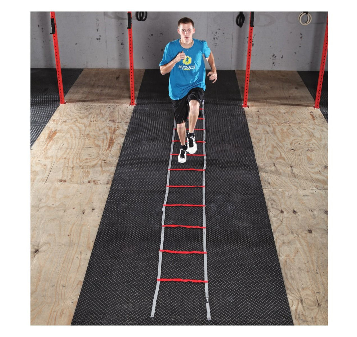 Gill Athletics Powermax Web Ladder Exercise & Wellness Functional Training Speed & Agility