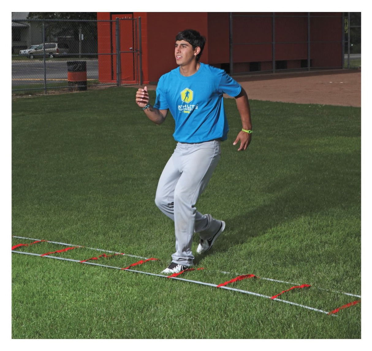 Gill Athletics Powermax Web Ladder Exercise & Wellness Functional Training Speed & Agility