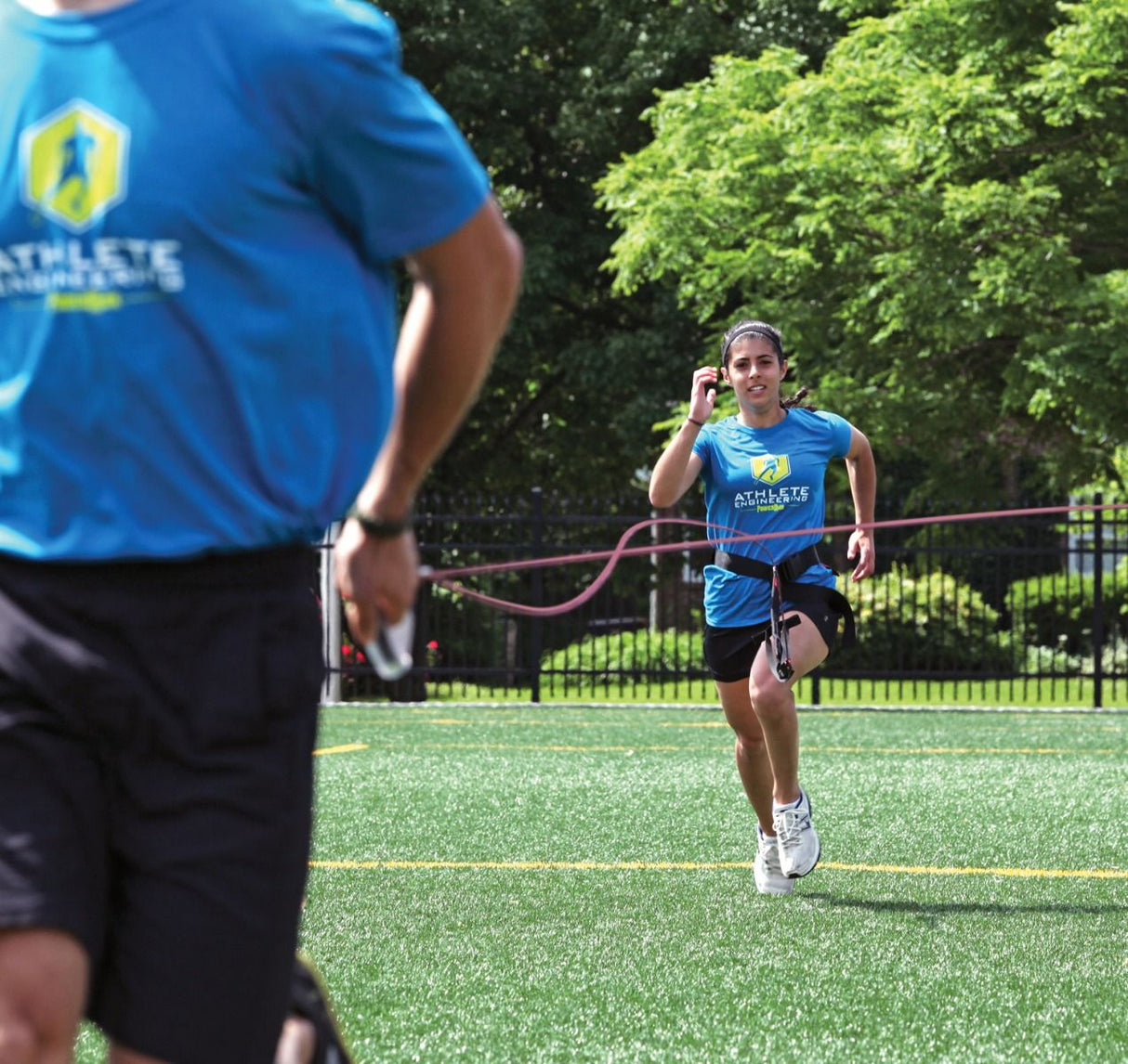 Gill Athletics Bullet Belt Speed Pulley Track & Field Field Equipment All