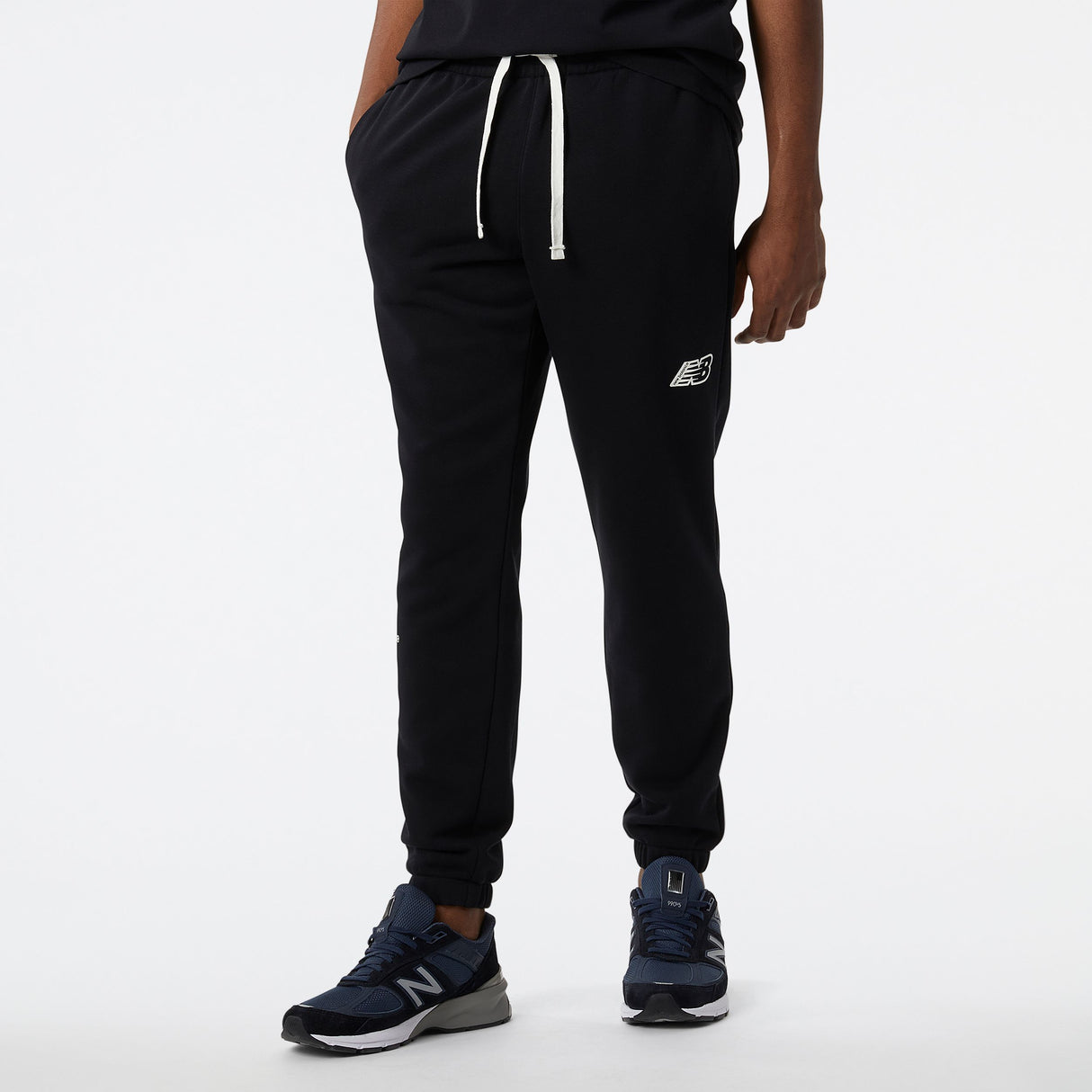 New Balance Men's Essentials Magnify Fleece Jogger Tall Mens Apparel Pants & Sweatpants