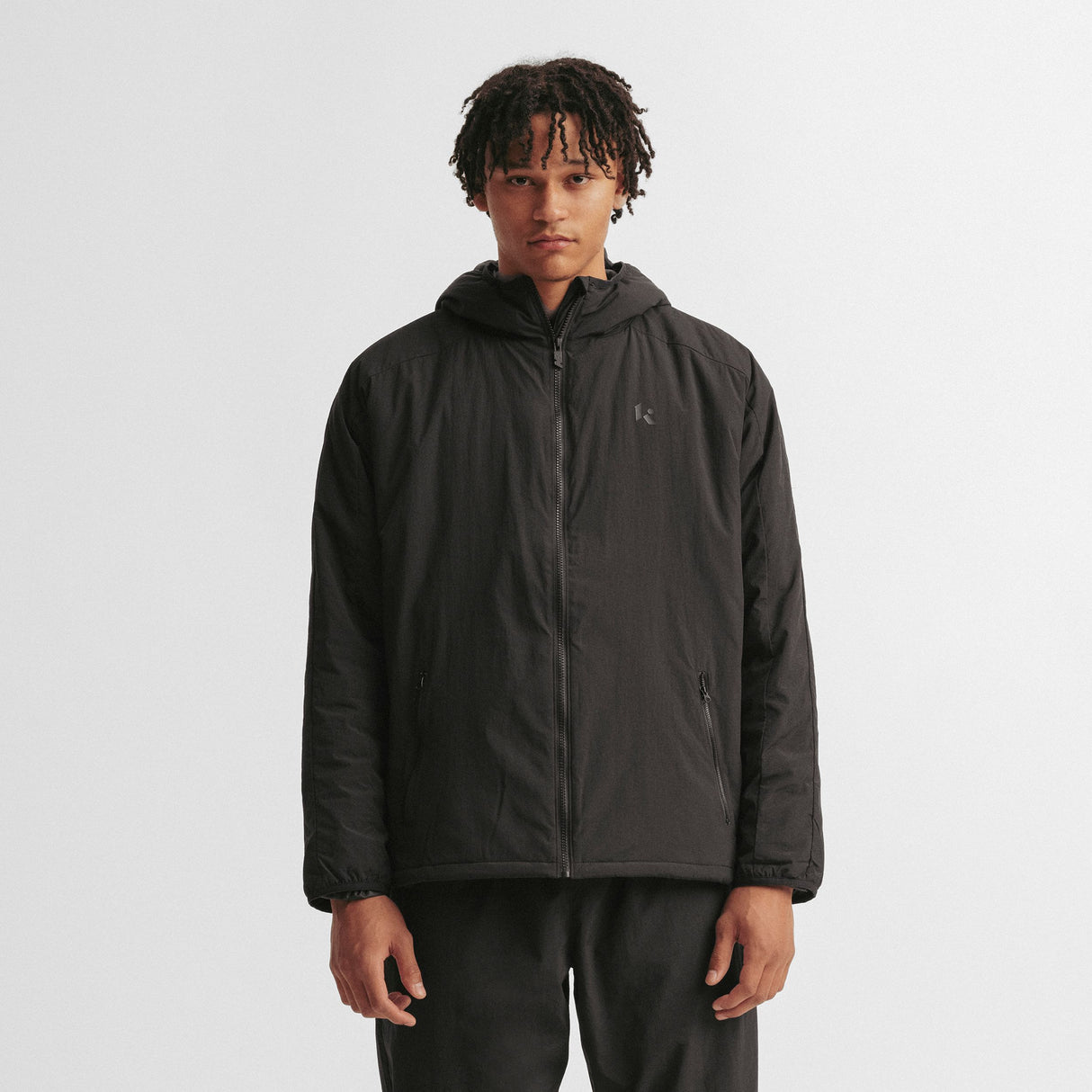 New Balance Men's Klutch x NB Full Zip Jacket Mens Apparel Jackets & Vests