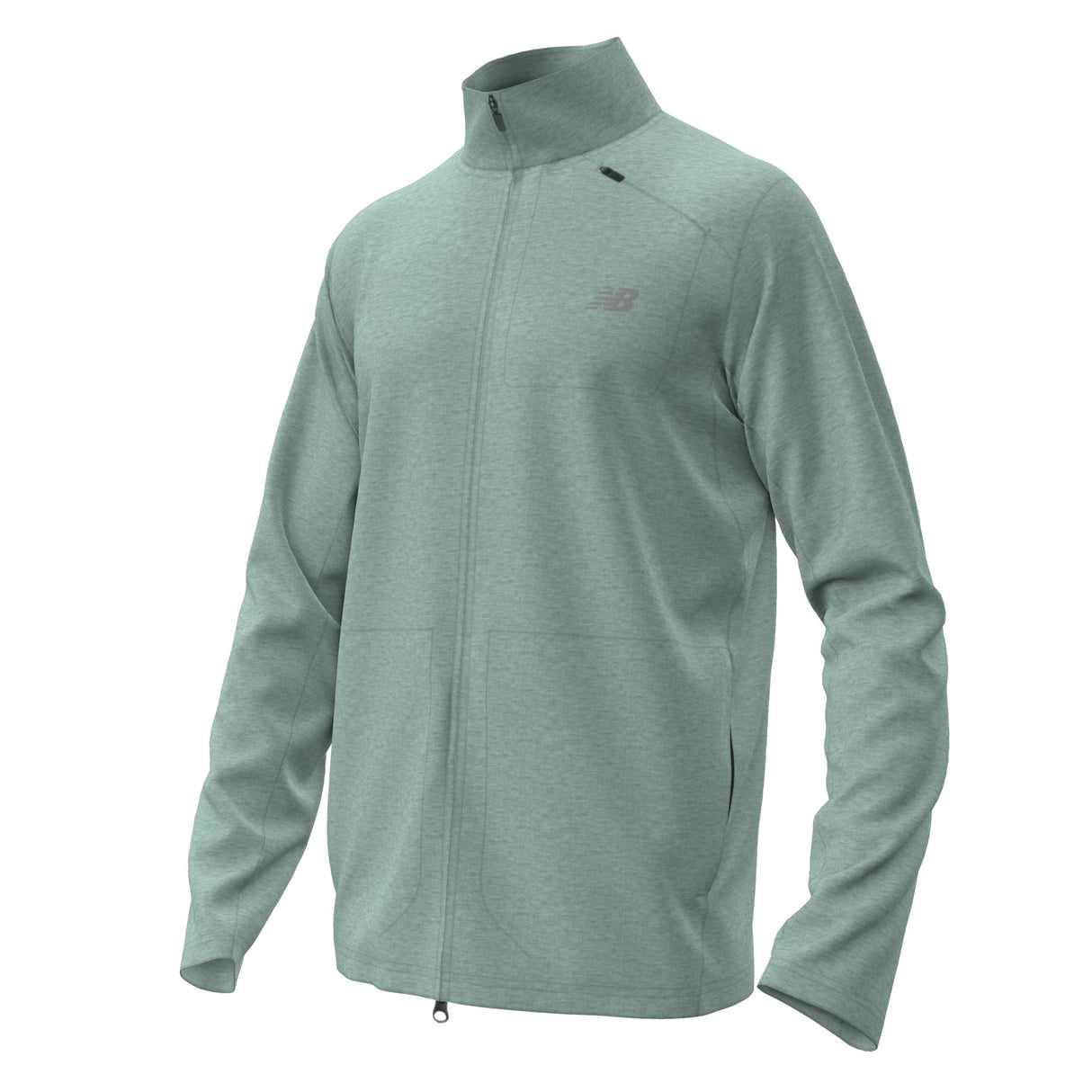 New Balance Men's Athlete Tech Knit Full Zip Mens Apparel Sweatshirts & Fleece
