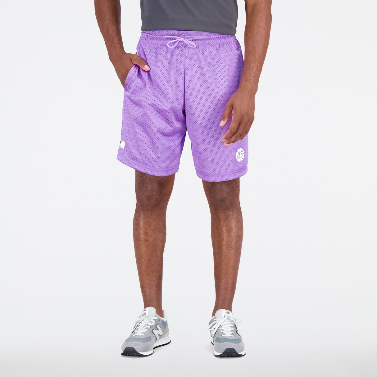 New Balance Men's Hoops Fundamentals Short Mens Apparel Shorts