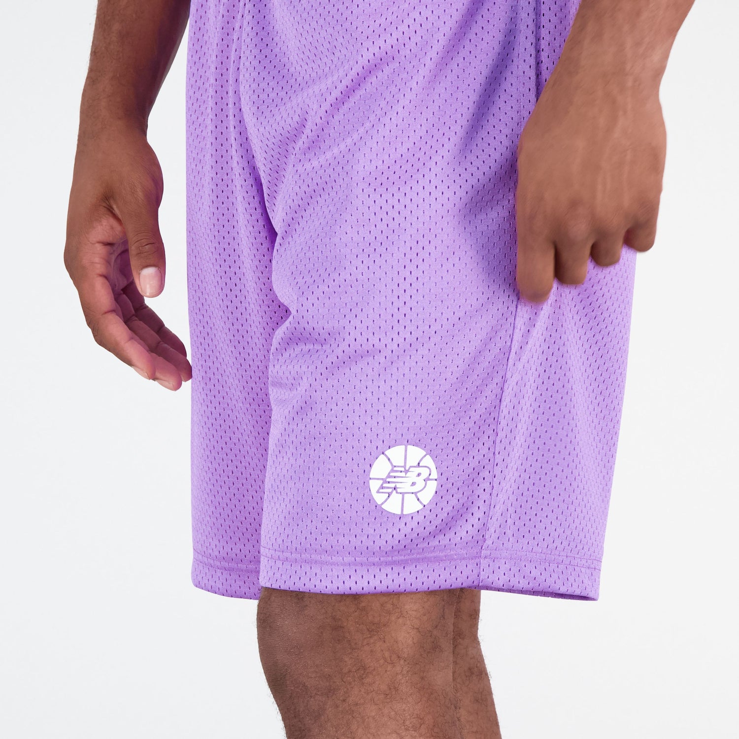 New Balance Men's Hoops Fundamentals Short Mens Apparel Shorts
