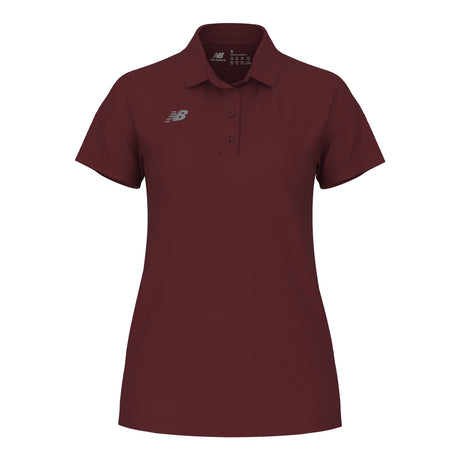 New Balance Women's Performance Polo Womens Apparel Shirts & Tops