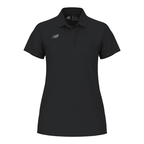 New Balance Women's Performance Polo Womens Apparel Shirts & Tops