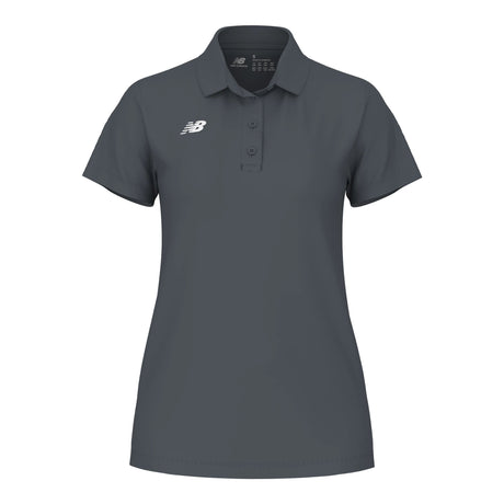 New Balance Women's Performance Polo Womens Apparel Shirts & Tops