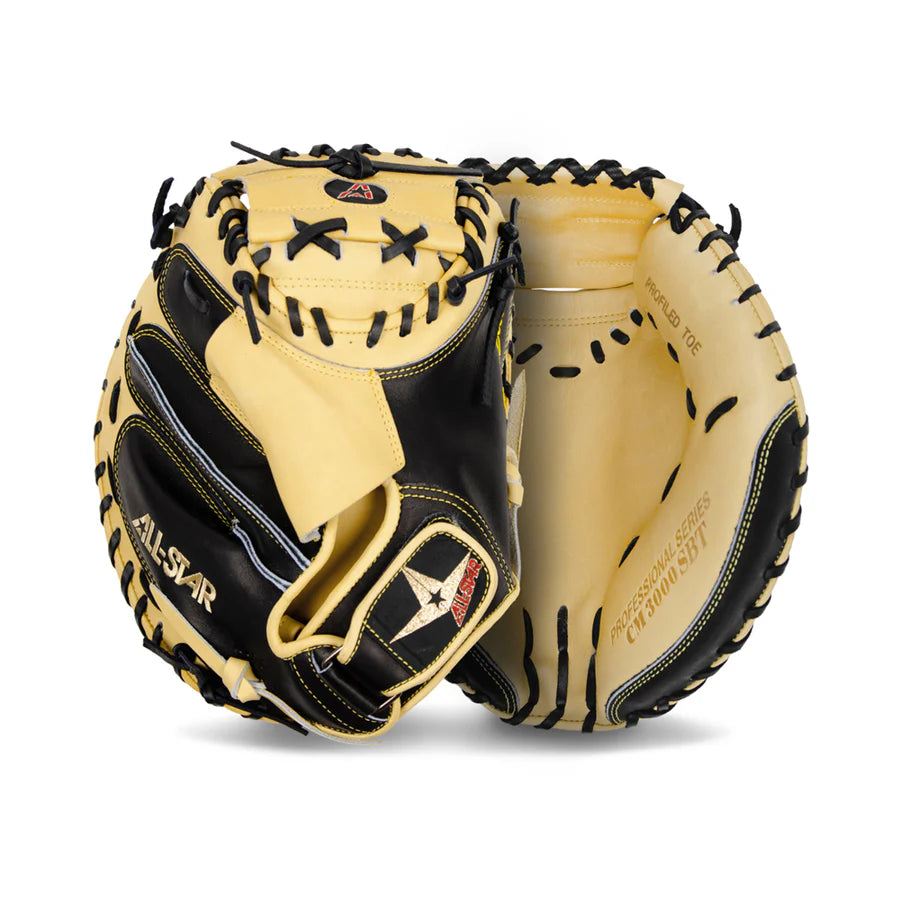 All-Star Pro-Elite 33.5" Catchers Mitt Baseball Gloves & Mitts All