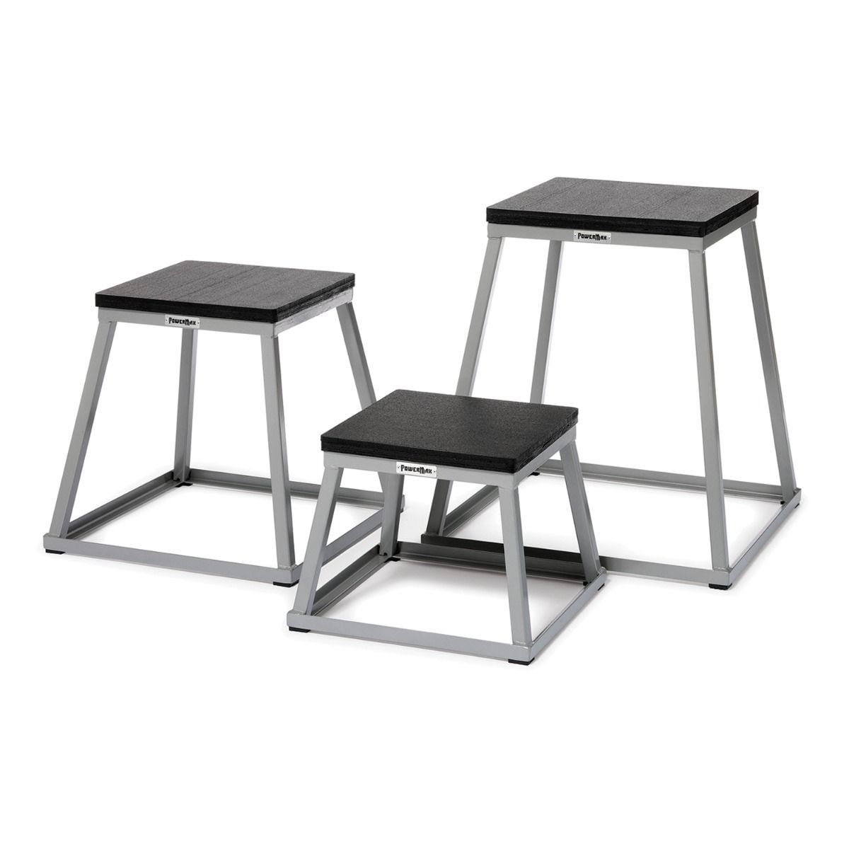 Gill Athletics Steel Plyoboxes Exercise & Wellness Functional Training Plyo Boxes