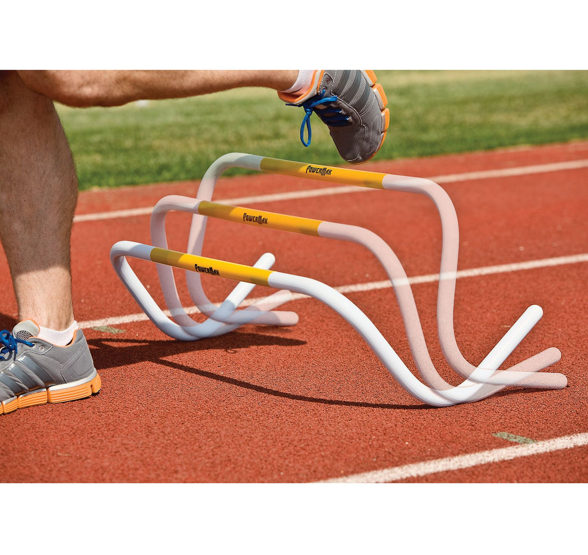 Gill Athletics Agility Rocker Hurdles Exercise & Wellness Functional Training Speed Training