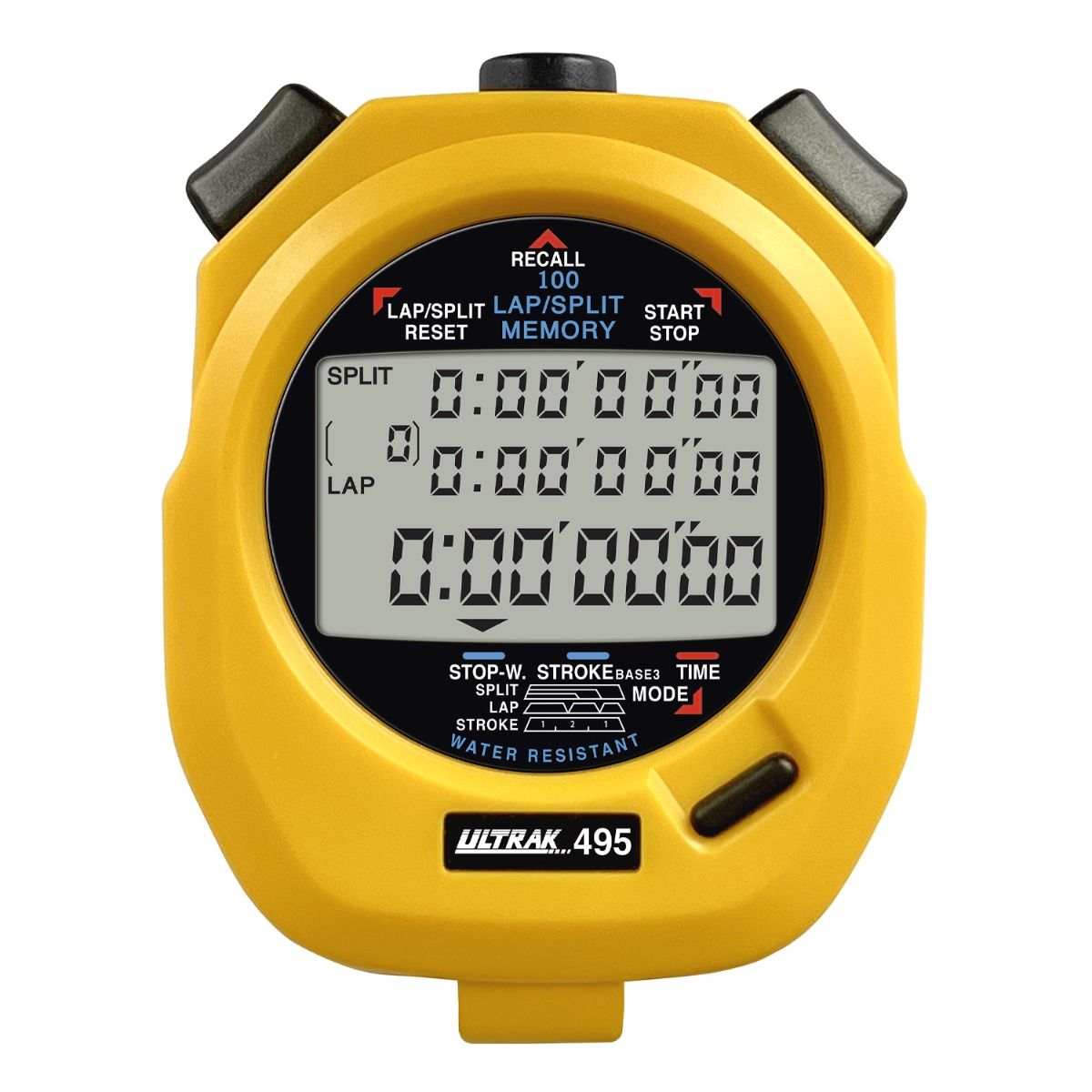 Gill Athletics Ultrak 495 Stopwatch Track & Field Field Equipment All