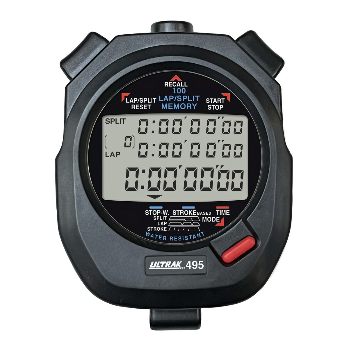 Gill Athletics Ultrak 495 Stopwatch Track & Field Field Equipment All
