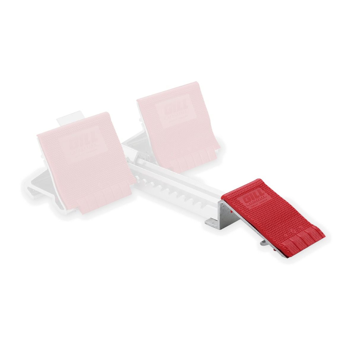 Gill Athletics Moye Pedal Adapter Track & Field Field Equipment All