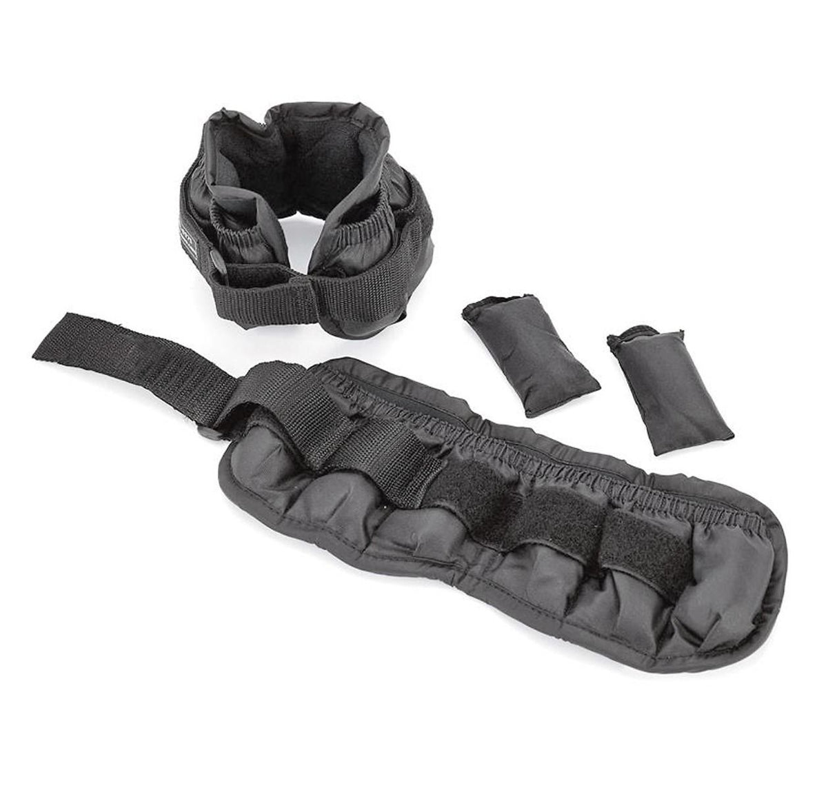 Gill Athletics Adjustable Ankle Weights Exercise & Wellness Strength Bodyweight Training