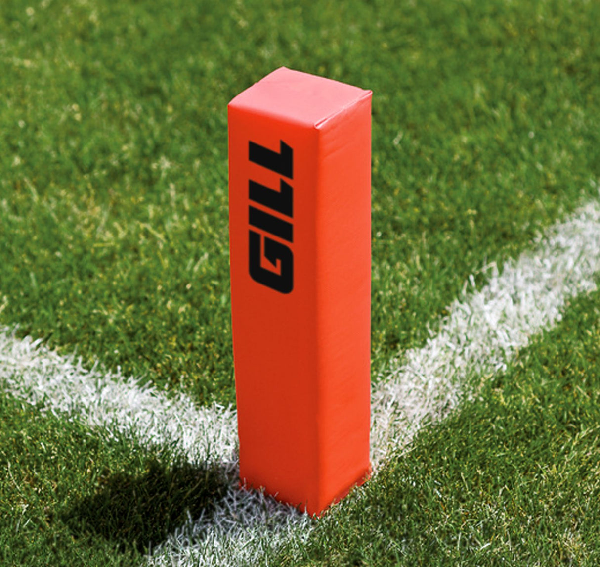 Gill Athletics Weighted Football Pylons - Set Of 4 Football Football Field Equipment All