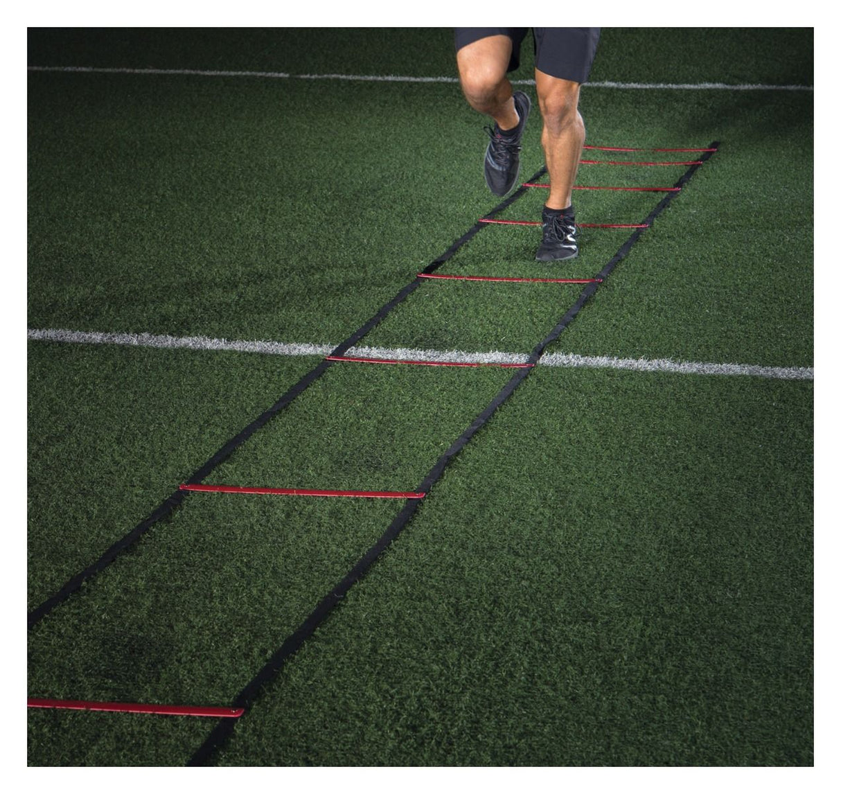 Gill Athletics Powermax Acceleration Ladder Exercise & Wellness Functional Training Speed & Agility