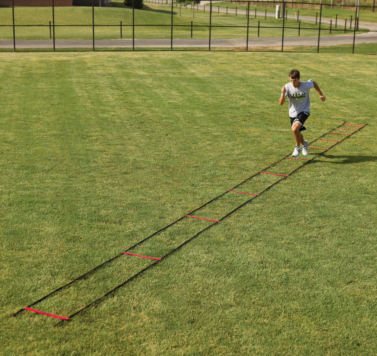 Gill Athletics Powermax Acceleration Ladder Exercise & Wellness Functional Training Speed & Agility