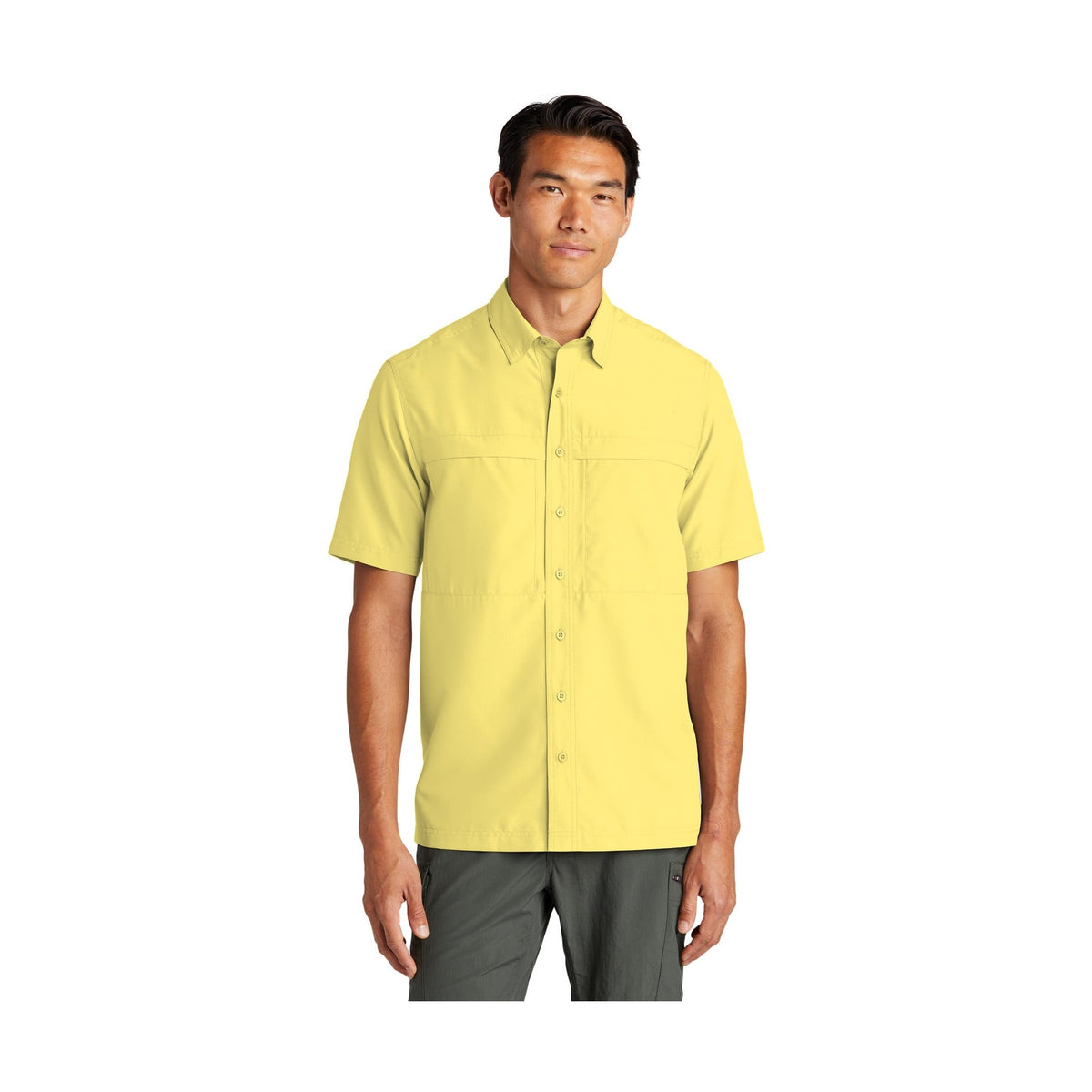 Port Authority Men's Short Sleeve UV Daybreak Shirt W961