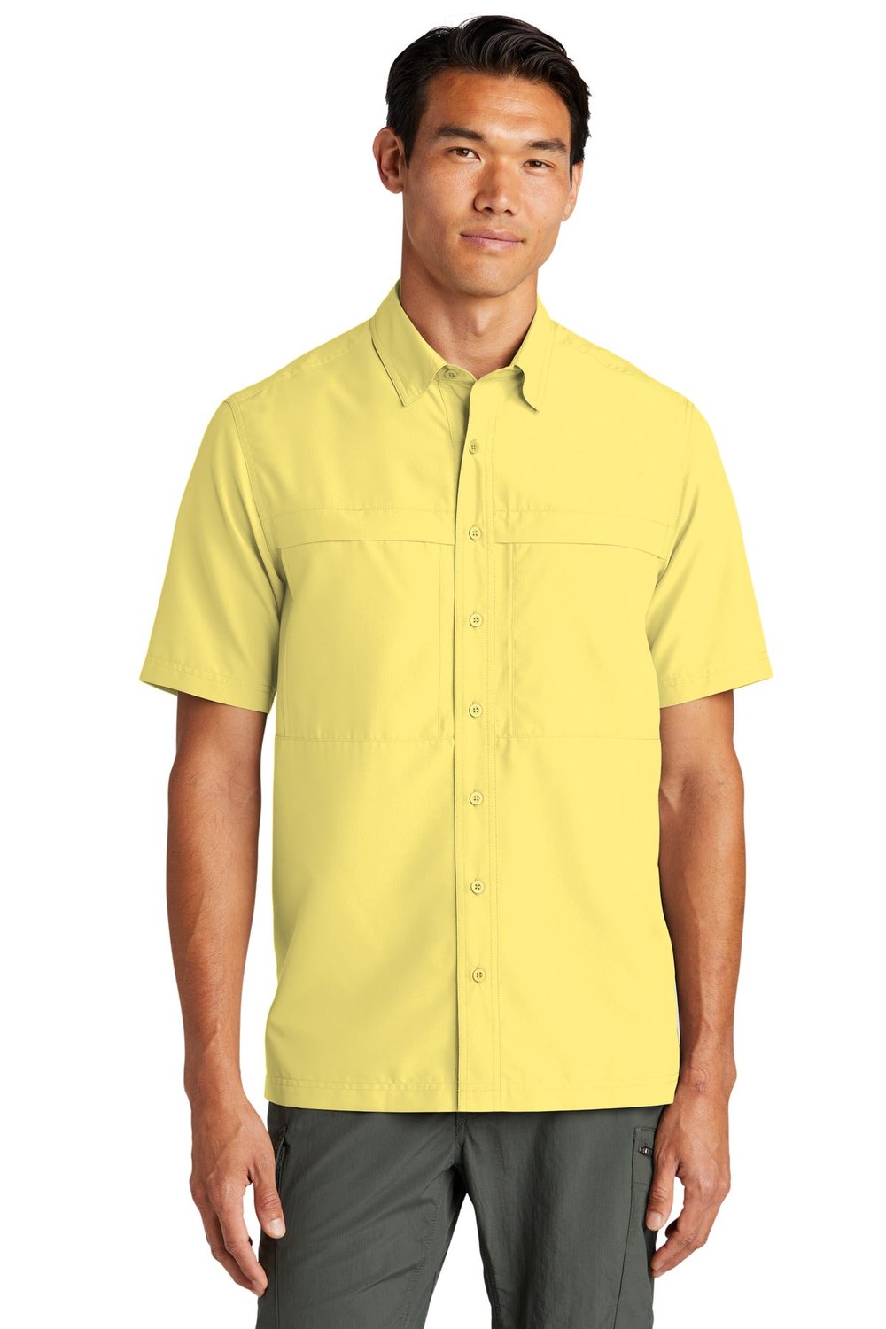 Port Authority Men's Short Sleeve UV Daybreak Shirt W961 Mens Apparel Shirts & Tops