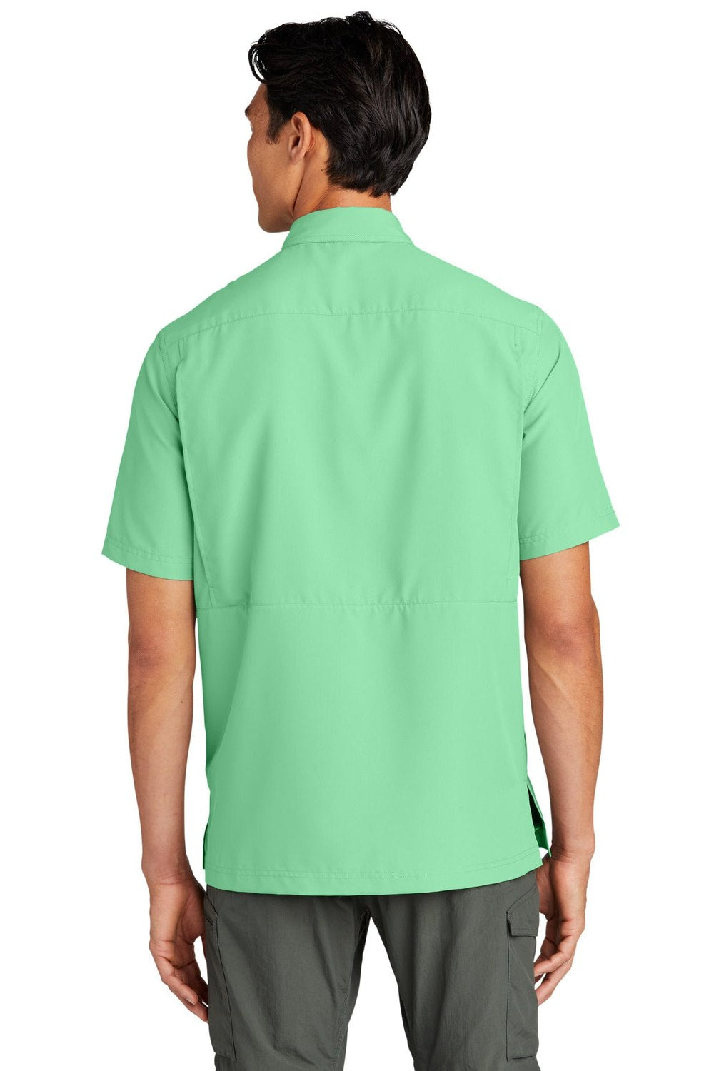 Port Authority Men's Short Sleeve UV Daybreak Shirt W961 Mens Apparel Shirts & Tops