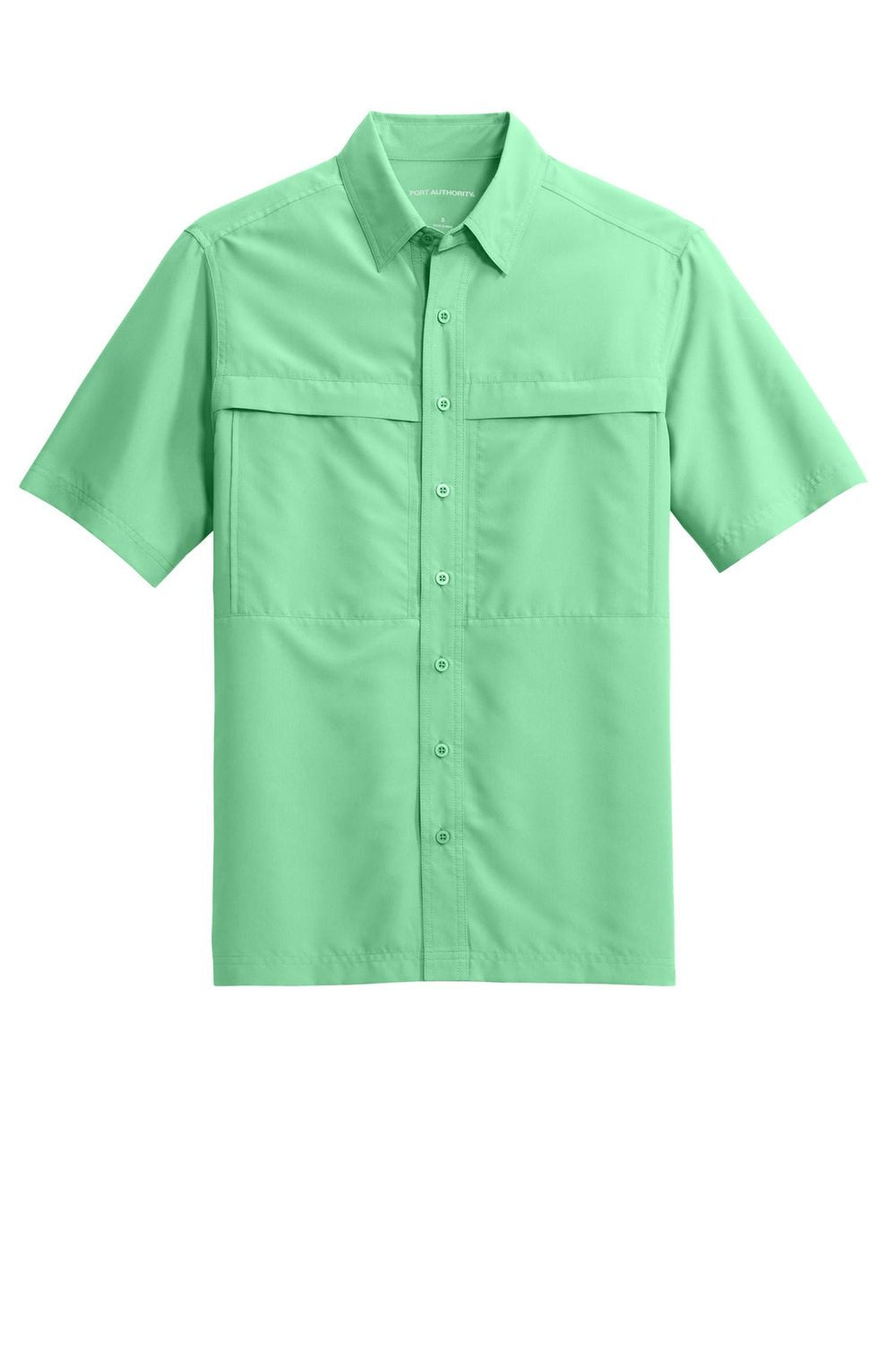 Port Authority Men's Short Sleeve UV Daybreak Shirt W961 Mens Apparel Shirts & Tops